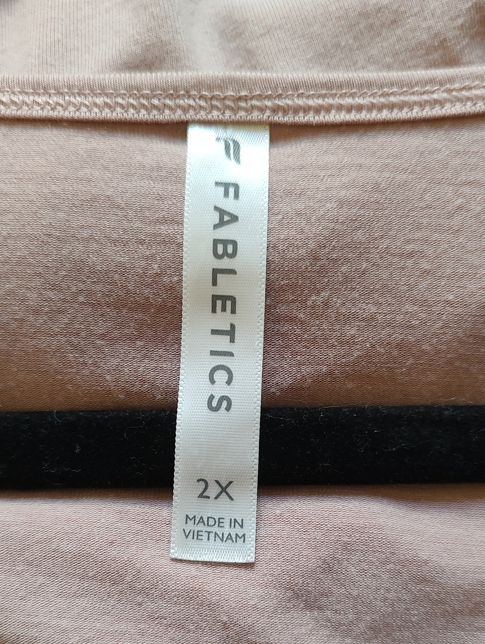 Fabletics 2 Piece Lounge Dusty Rose Set - Picture 5 of 5